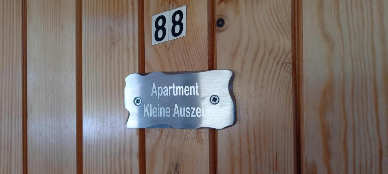 Apartment Kleine Auszeit Bad Mitterndorf Dış mekan fotoğraf
