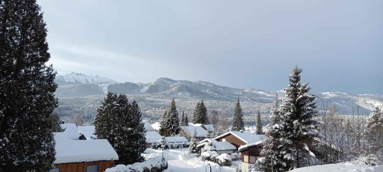 Apartment Kleine Auszeit Bad Mitterndorf Dış mekan fotoğraf